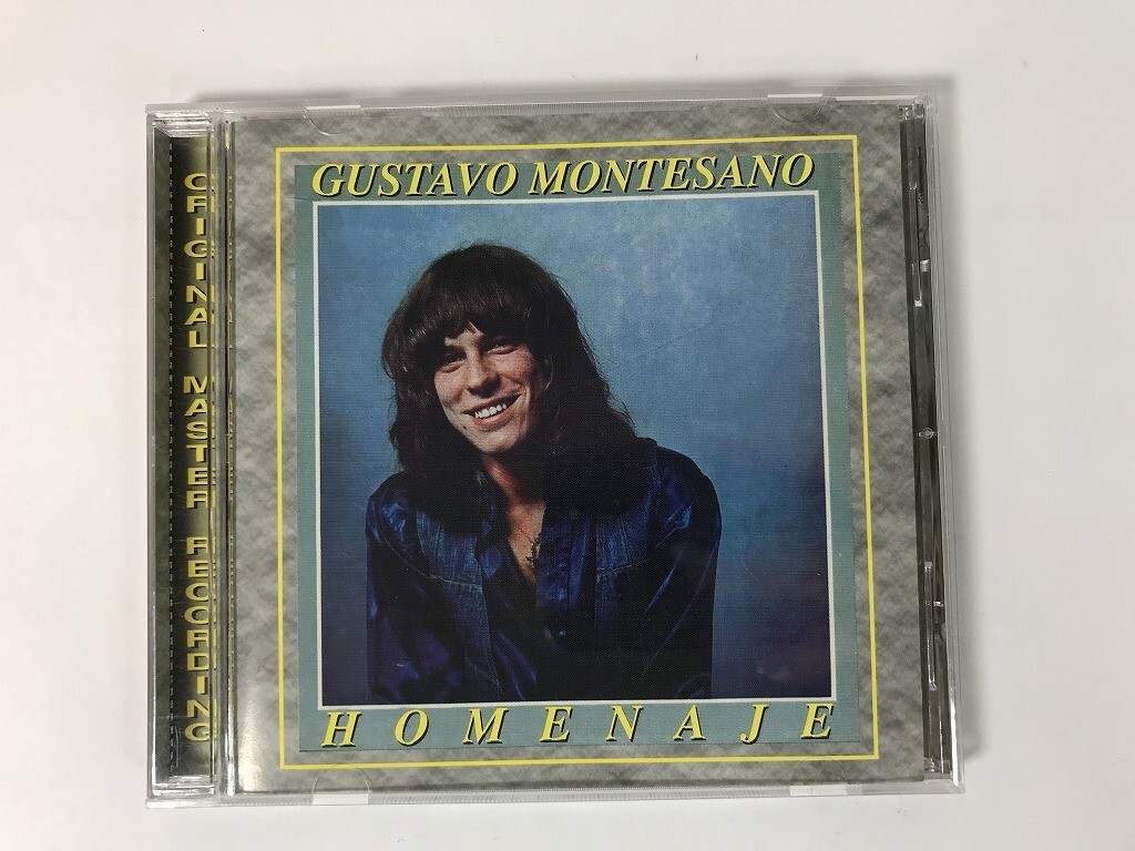 TU247 GUSTAVO MONTESANO / HOMENAJE 【CD】 0921拍卖