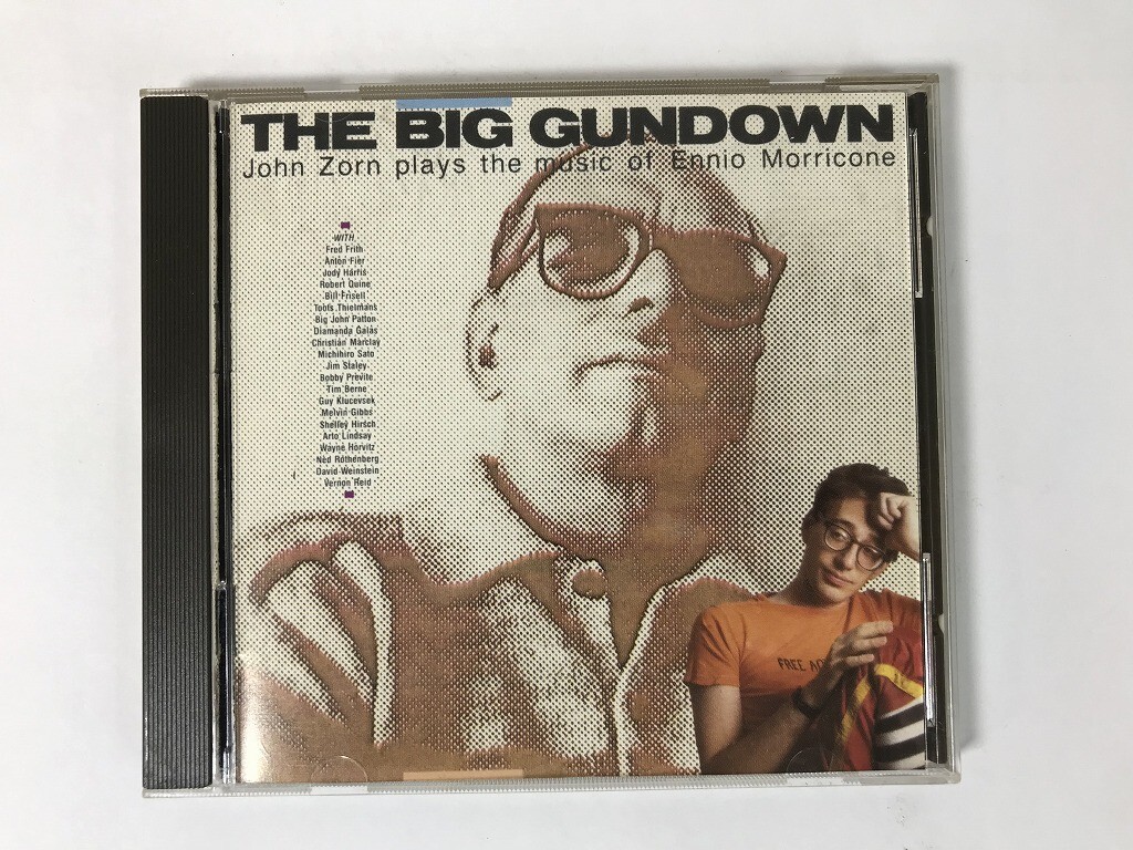 TU227 JOHN ZORN / THE BIG GUNDOWN 【CD】 0921拍卖