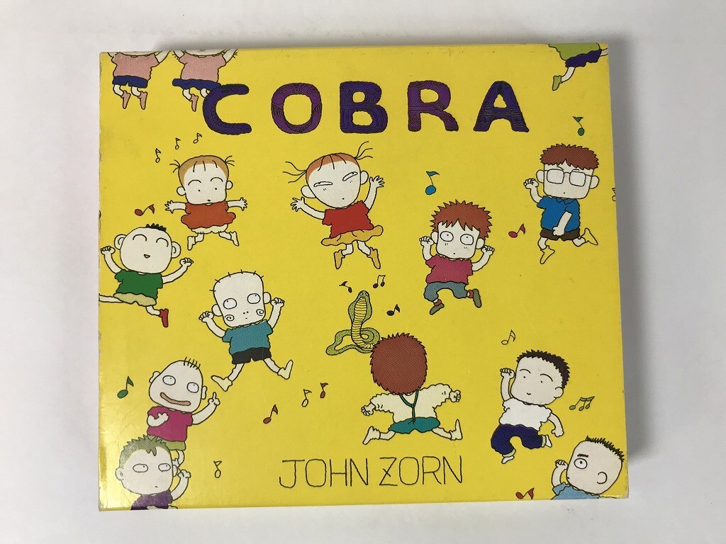 TU224 JOHN ZORN / COBRA 2CD 【CD】 0921拍卖
