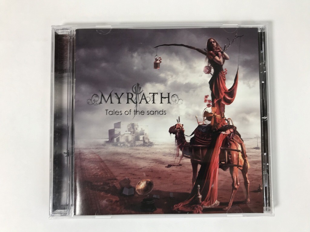TU208 MYRATH / Tales of the sands 【CD】 0921拍卖