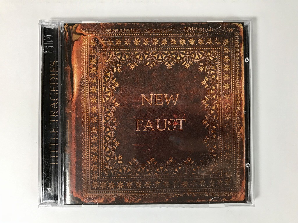 TU201 LITTLE TRAGEDIES / New Faust 【CD】 0921拍卖