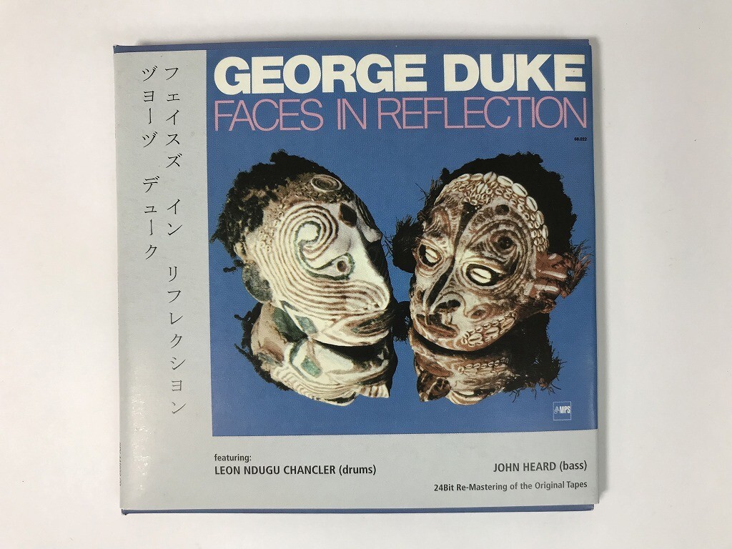 TU197 GEORGE DUKE ジョージ・デューク / FACES IN REFLECTION フェイス・イン・リフレクション 【CD】 0921拍卖