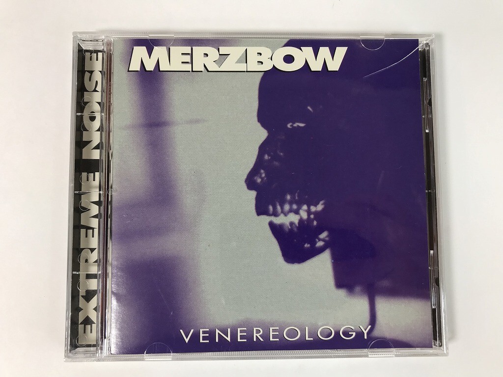 TU186 MERZBOW / VENEREOLOGY 【CD】 0921拍卖