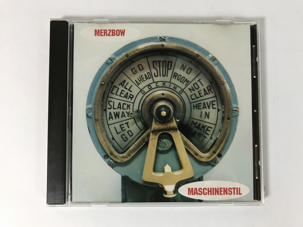 TU173 MERZBOW / MASCHINENSTIL 【CD】 0921拍卖