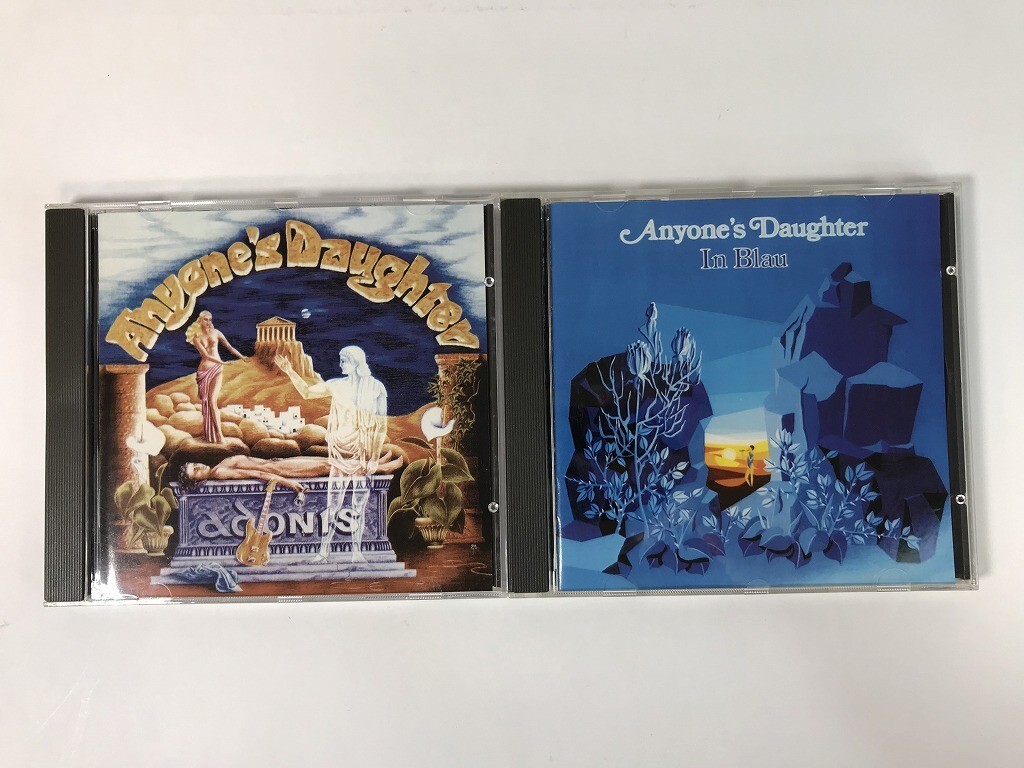 TU164 ANYONE’S DAUGHTER / ADONIS / IN BLAU / 2枚セット 【CD】 0921拍卖