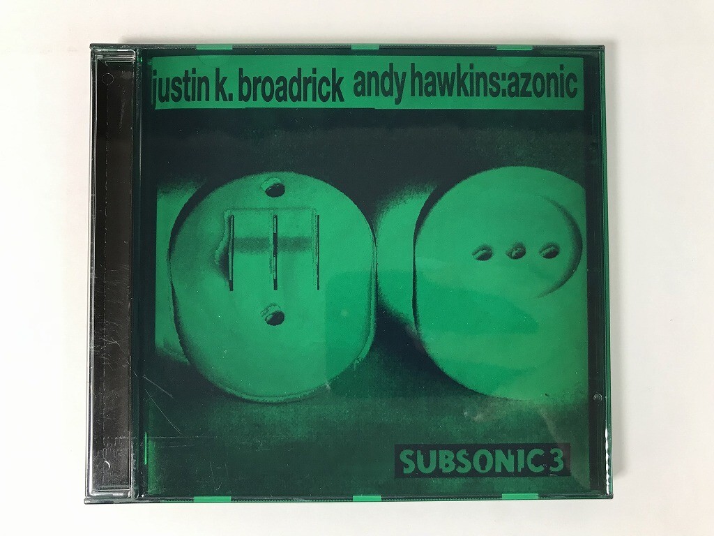 TU153 Justin K. Broadrick Andy Hawkins / Azonic / Skinner's Black Laboratories 【CD】 0921拍卖