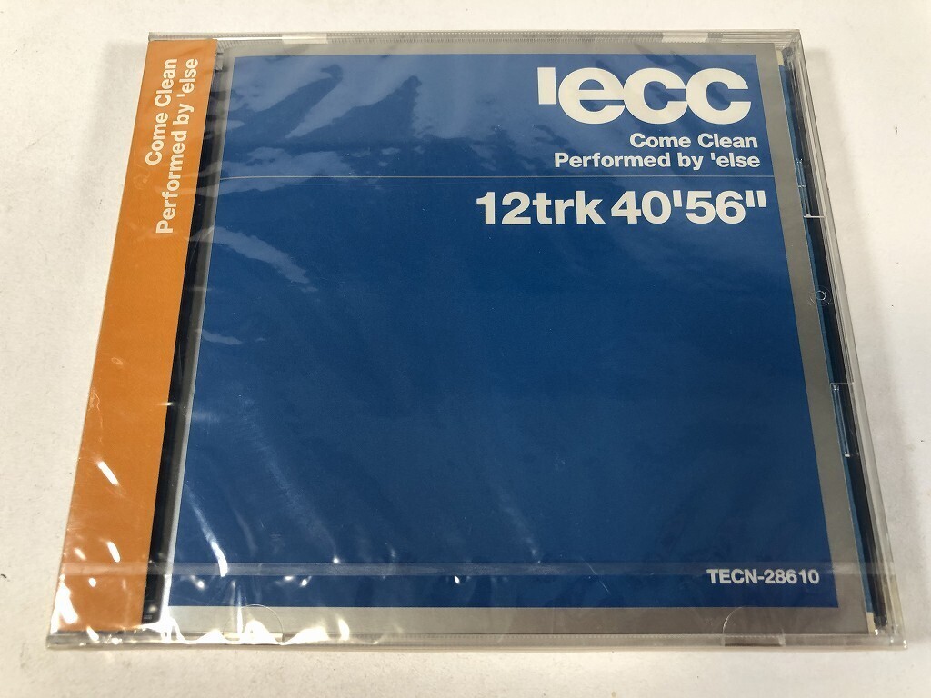 TS143 else / Come Clean / 未開封 【CD】 0625拍卖