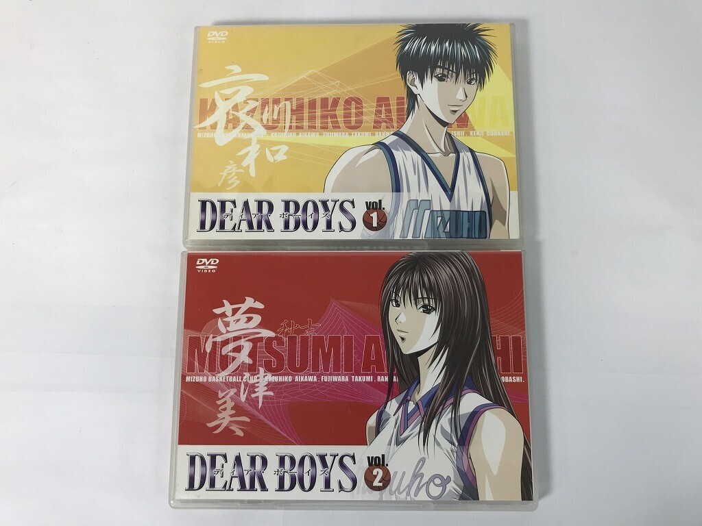 TS067 DEAR BOYS Vol.1 Vol.2 / 2本セット 【DVD】 0627拍卖