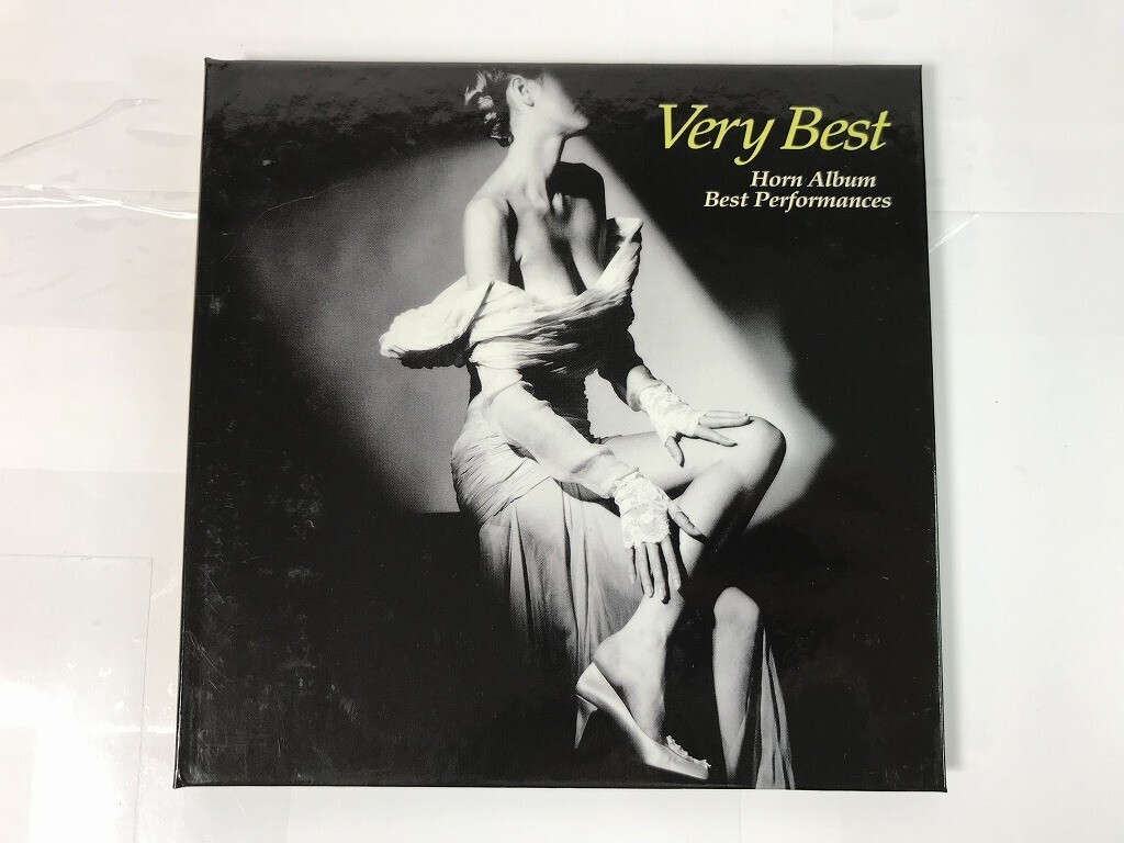 TS387 ベリー・ベスト ホーン・アルバム ベスト・パフォーマンス 【CD】 0627拍卖