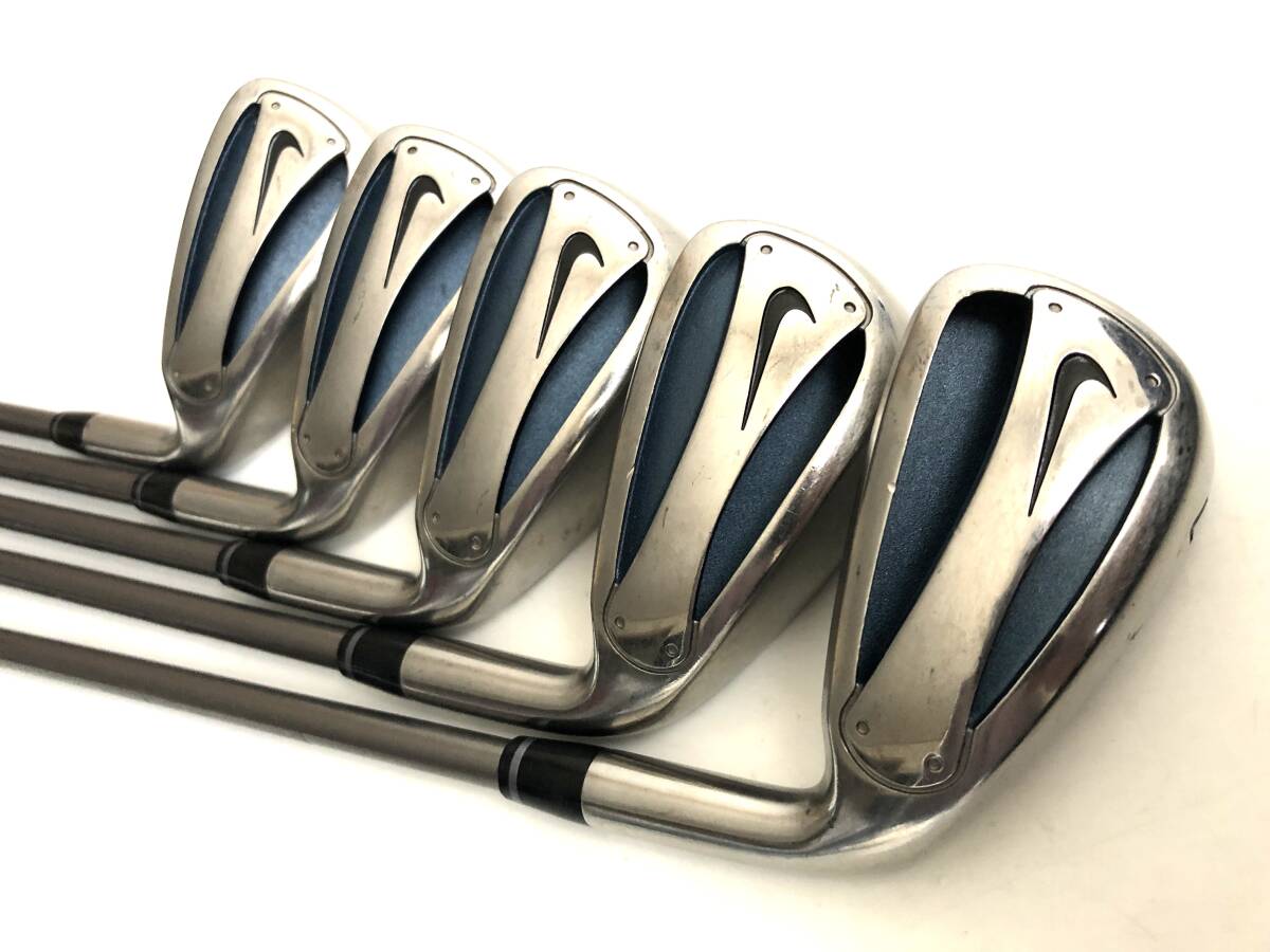 レディース ナイキ NIKE SLINGSHOT スリングショット アイアン 7-SW 5本 W GOLFJAPAN拍卖