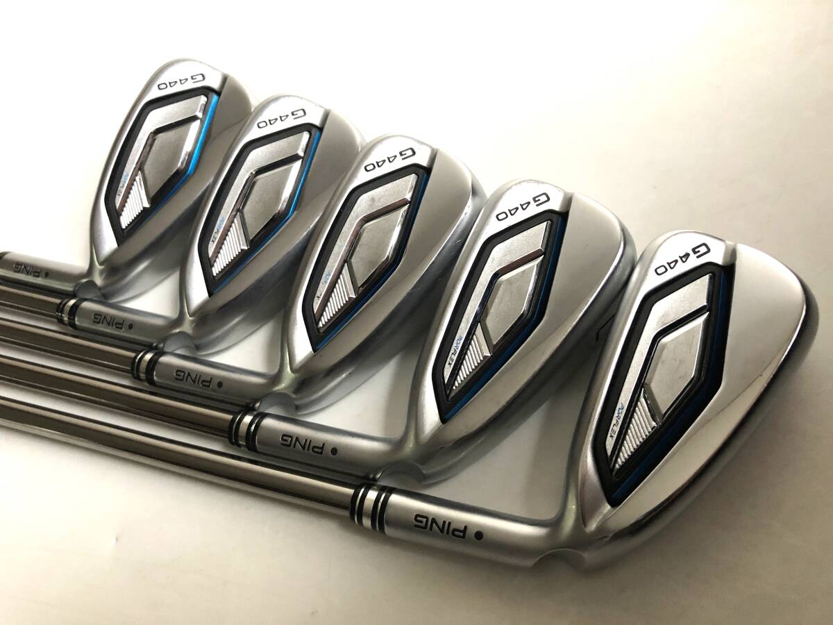③ 最新 PING ピン G440 アイアン 6-W 5本 ツアー クローム TOUR 2.0 85 S ブラックドット 日本仕様正規品 GOLFJAPAN拍卖
