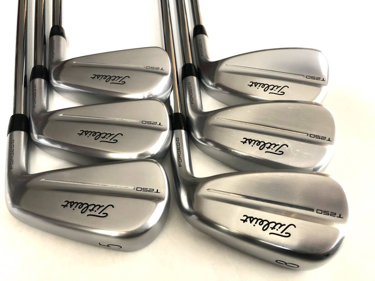 ② 美良品 タイトリスト T250 2025 アイアン 5-PW 6本 NS MODUS3 TOUR105 S モーダス 日本仕様正規品 GOLFJAPAN拍卖