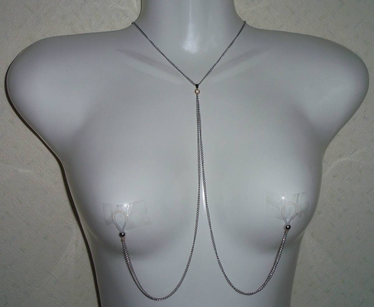 セクシーランジェリー コスプレ 露出 オープンクロッチ ボディストッキング スーパーマイクロビキニ オープンバスト_ワンピース_silver_c_1拍卖