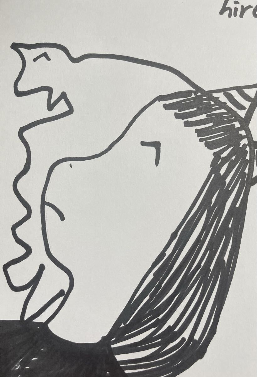 絵描きhiro C「陽気なオニ」拍卖
