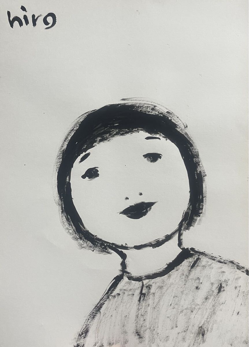 絵描きhiro C「優しく」拍卖