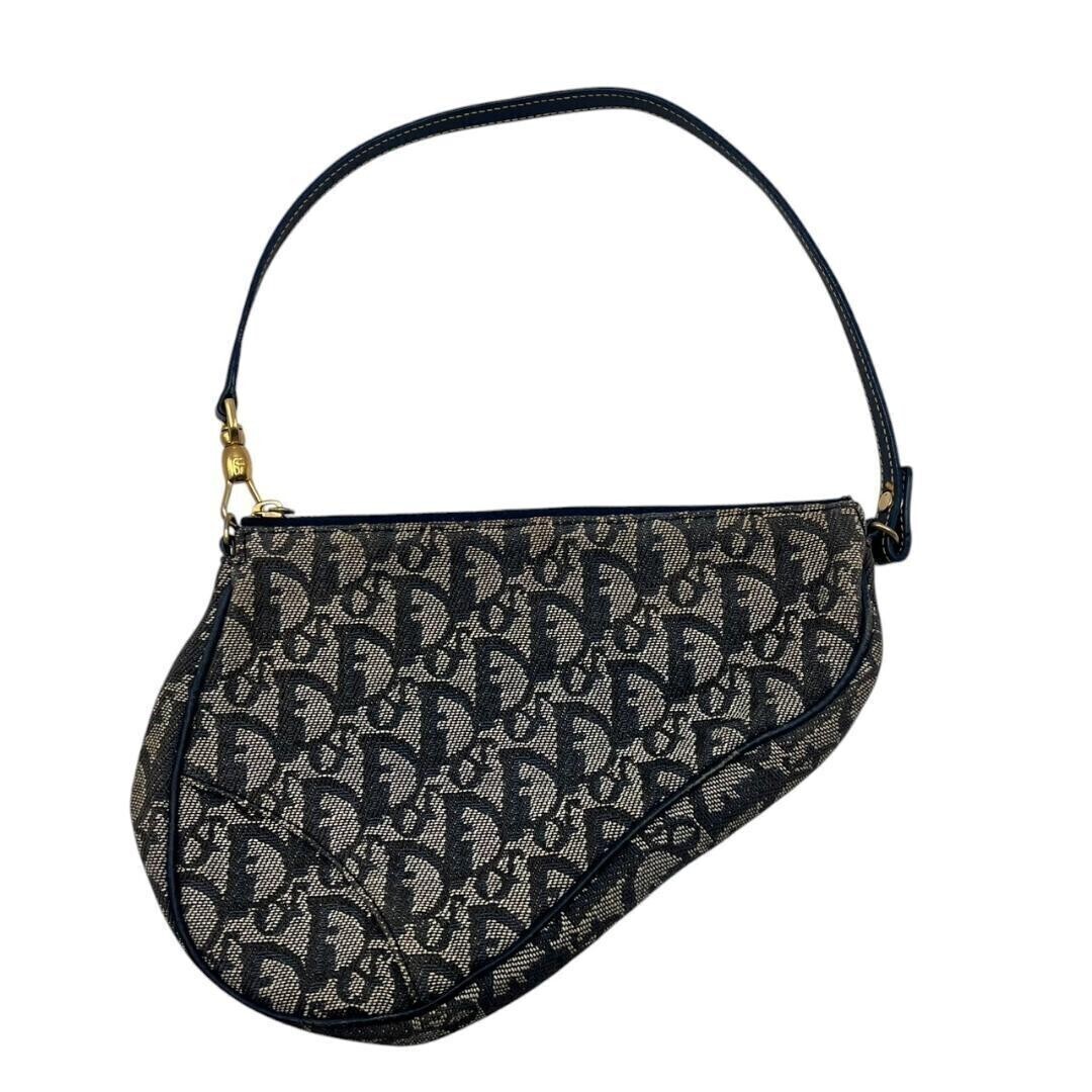 ディオール サドル バッグ ポーチ トロッター キャンバス HB04862拍卖