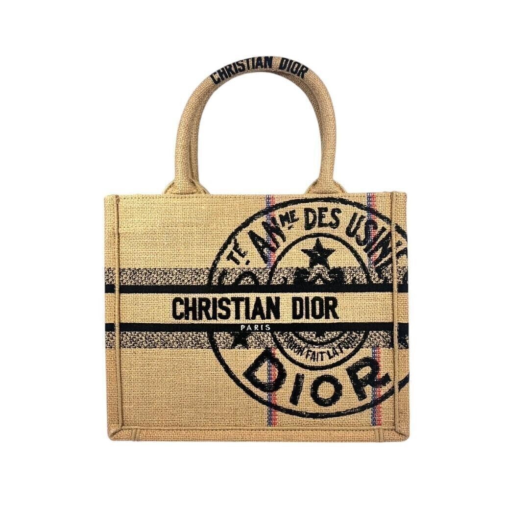 DIOR ディオール ブックトート スモール ラフィア HB04221拍卖
