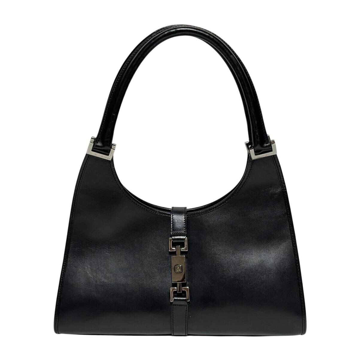 GUCCI グッチ ジャッキー ハンドバッグ レザー HB05248拍卖