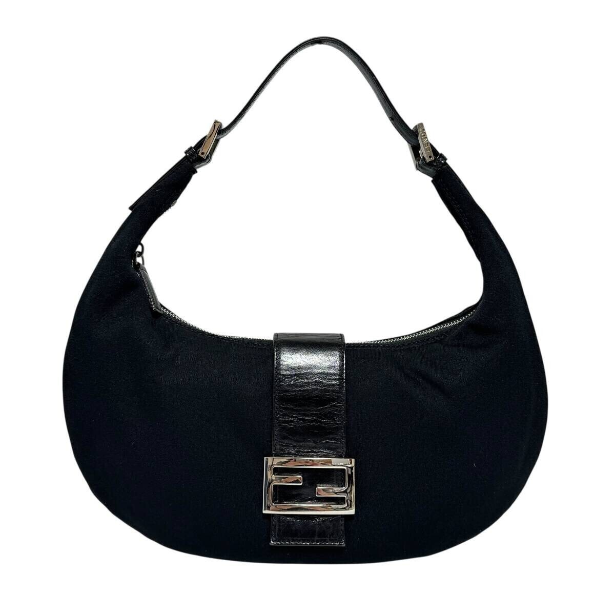 FENDI フェンディ クロワッサン 三日月 バッグ FFロゴ HB05255拍卖