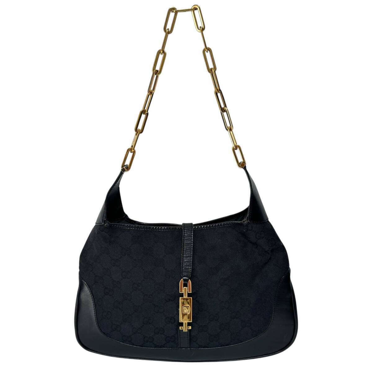 グッチ ジャッキー ワンショルダーバッグ GG キャンバス HB05403拍卖