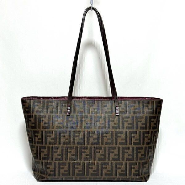 FENDI フェンディ ズッカ トートバッグ ロールバッグ HB02433拍卖