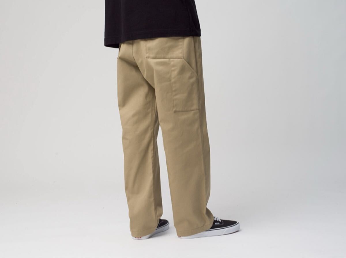 神サイズ ロンハーマン x ディッキーズ ペインター カーキ 2022年モデル 検)ヴィンテージ USA us army リーバイスold 70s 60s y2k 大戦 拍卖