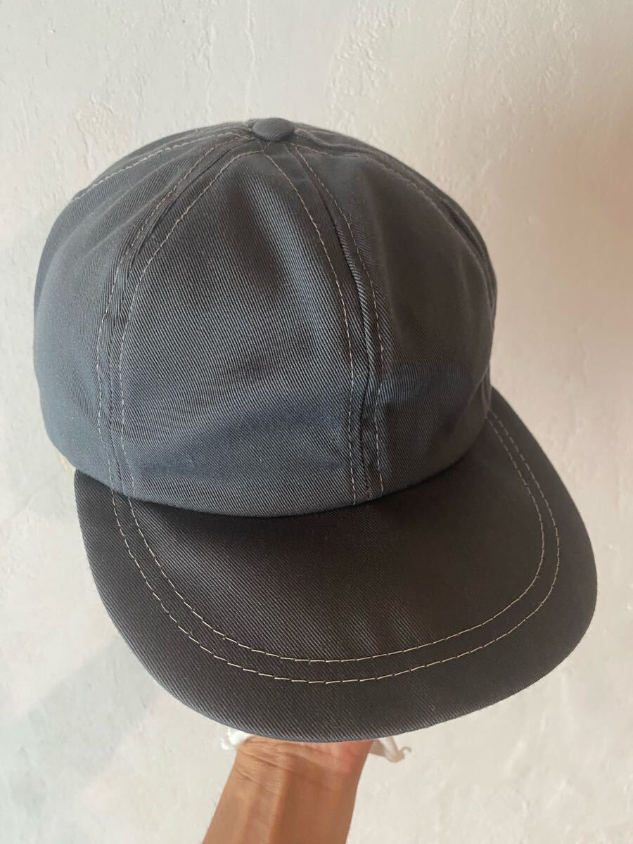 激レア USA製 70s ワークキャップ グレー 検)ヴィンテージ USA us army リーバイスold 70s 60s y2k 大戦拍卖