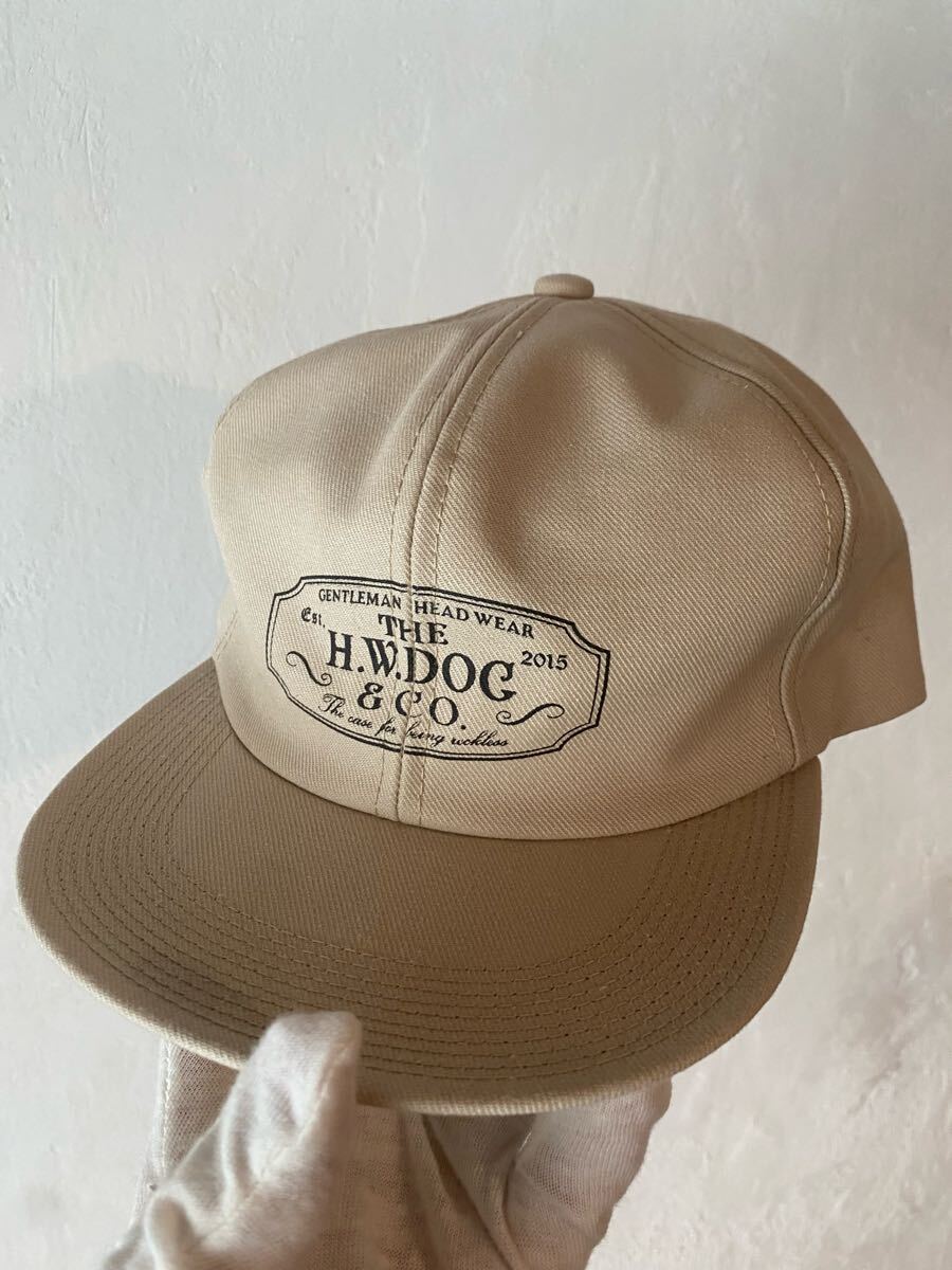 THE H.W.DOG&CO. TRUCKER CAP/トラッカーキャップ 検)ヴィンテージ USA us army リーバイスold 70s 60s y2k 大戦拍卖