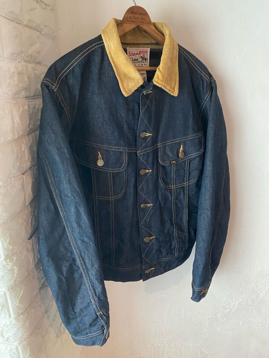 神サイズ 激レア 日本製 LEE ストームライダー 101-LJ 復刻 検)ヴィンテージ USA us army リーバイスold 70s 60s y2k 大戦拍卖