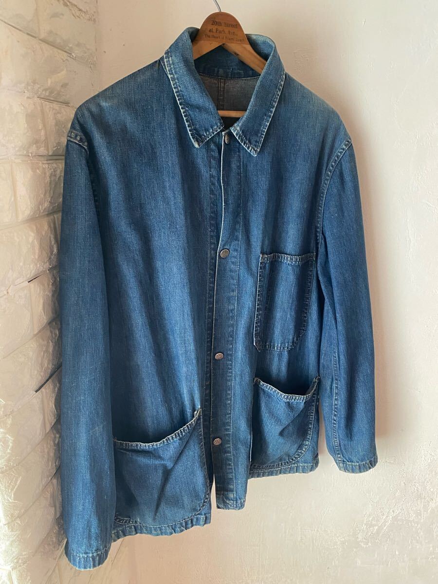 Special 50s〜 double wear カバーオール ステンシル 軍物 検)ヴィンテージ USA us army リーバイスold 70s 60s y2k 大戦拍卖