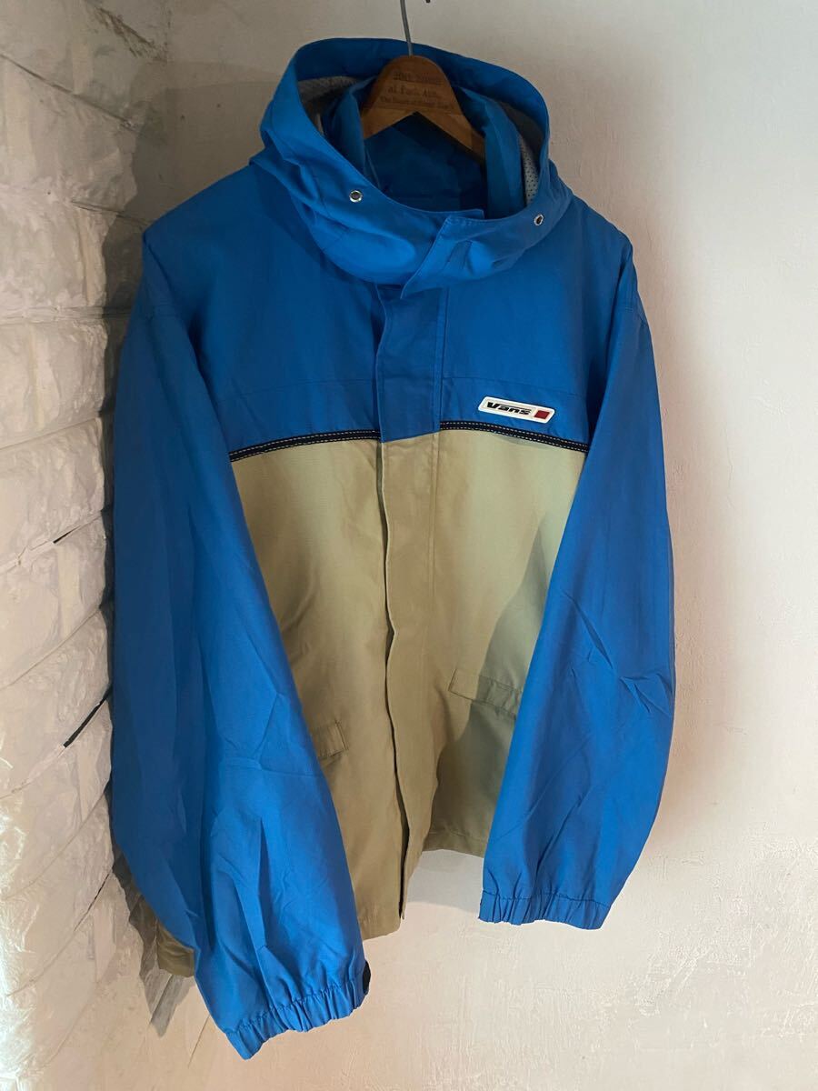 激レア 90s〜 old vans マウンテンジャケット パーカー レトロ 検)ヴィンテージ USA us army リーバイスold 70s 60s y2k 大戦拍卖