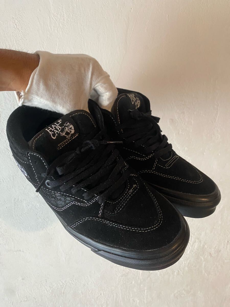 美品 廃盤 Vans Half Cab 33 DX アナハイム ブラック 検)ヴィンテージ USA us army リーバイスold 70s 60s y2k 大戦拍卖