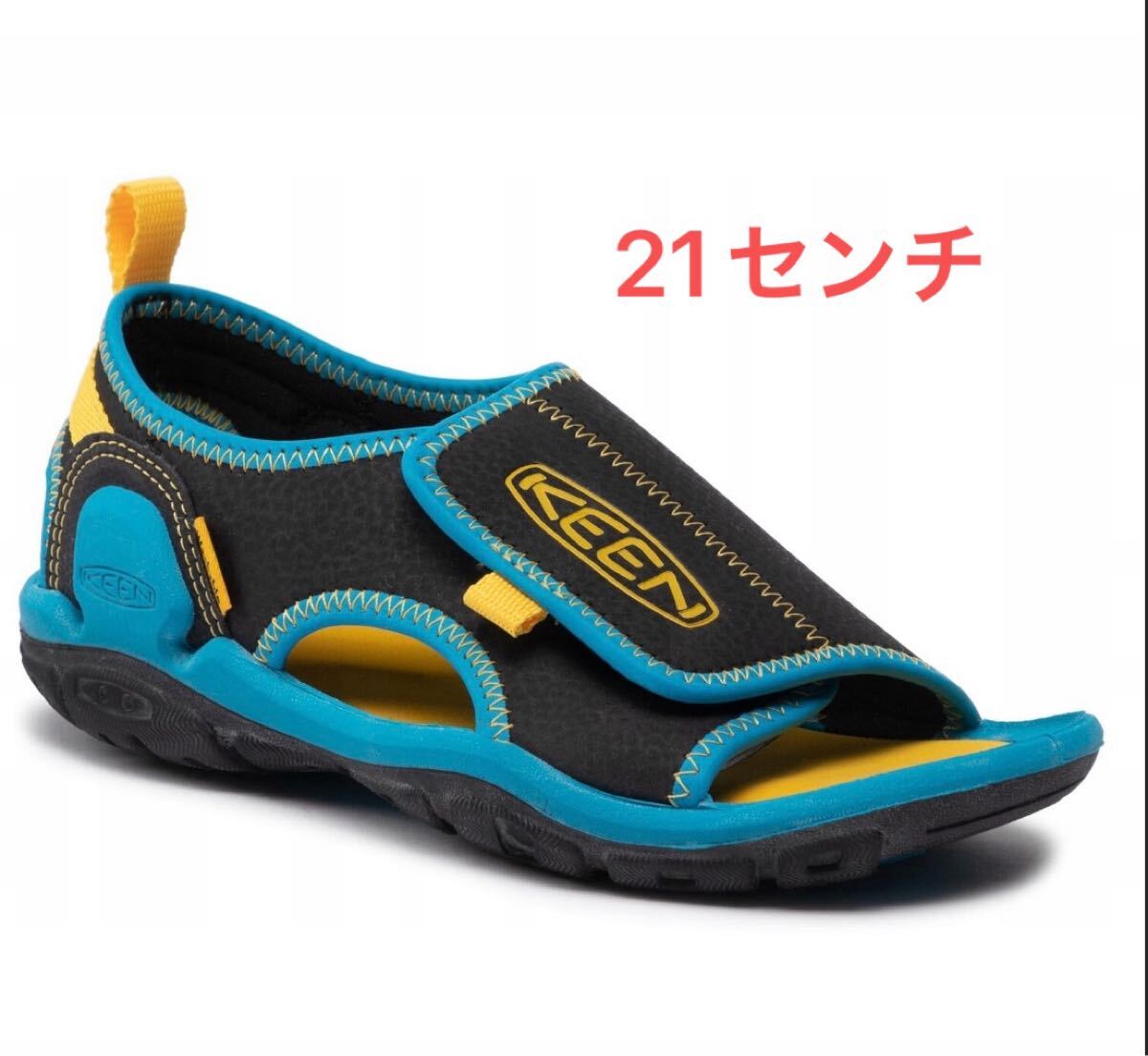 keen キーン サンダル KNOTCH RIVER OTノッチ リバー オーティー キッズ 子供用 21cm 1025644拍卖