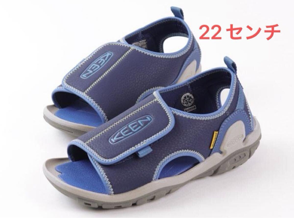 keen キーン サンダル KNOTCH RIVER OTノッチ リバー オーティー キッズ 子供用 22cm 1026157拍卖