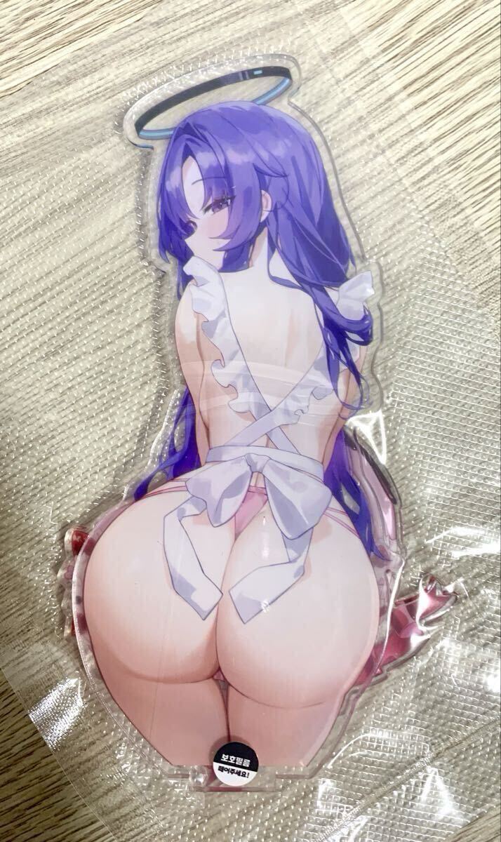 ブルーアーカイブ(ブルアカ) 早瀬ユウカ アクリルスタンド① 韓国 二次創作拍卖