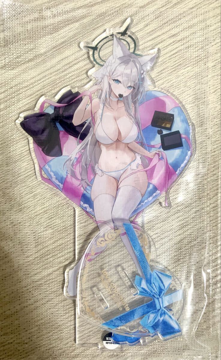 ブルーアーカイブ(ブルアカ) シロコテラー アクリルスタンド① 韓国 二次創作拍卖