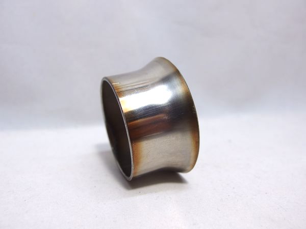 ★即決★ワンオフ マフラー製作に★42.7~50.8★変換パイプ 異径 ジョイント☆拍卖