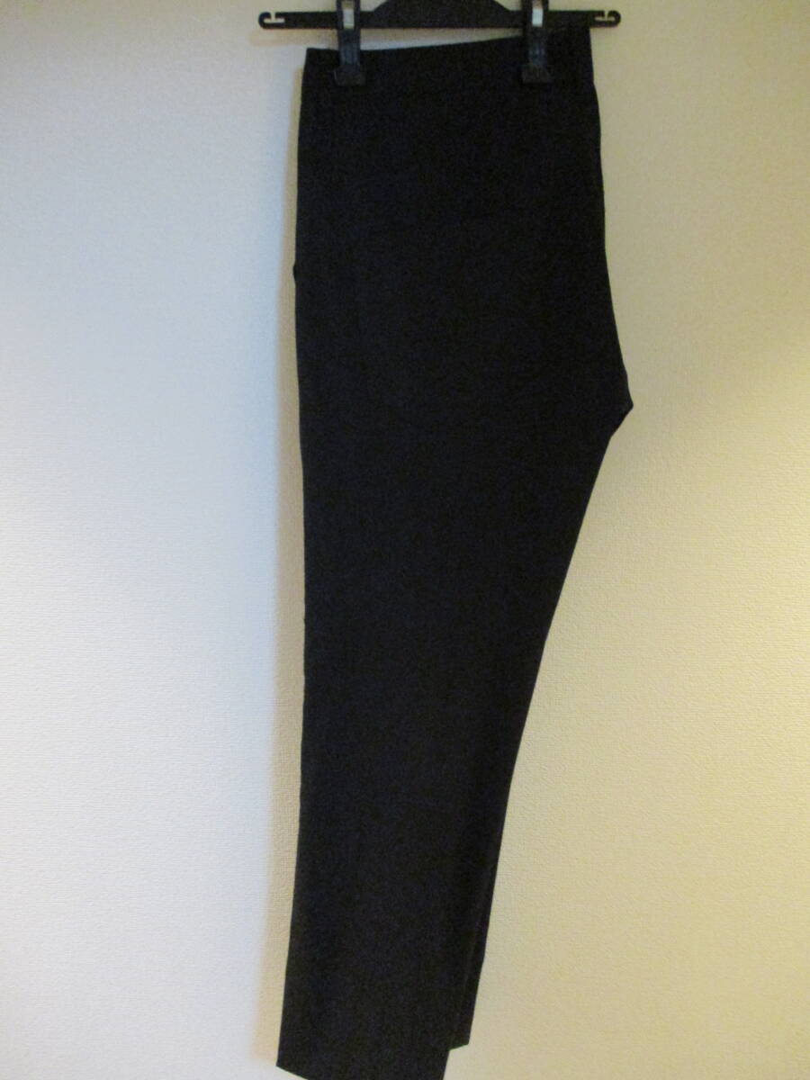 正規品 ★ 美品 大きい HUGO BOSS ヒューゴ・ボス スラックス パンツ ブラック 黒 52拍卖