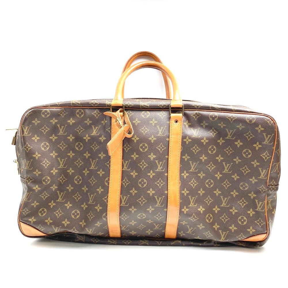 rm) LOUIS VUITTON ルイヴィトン モノグラム サック58アール 8903VX ボストンバッグ ※中古 経年保管品 ビス取れ有 ハンガー カデナ 鍵付拍卖