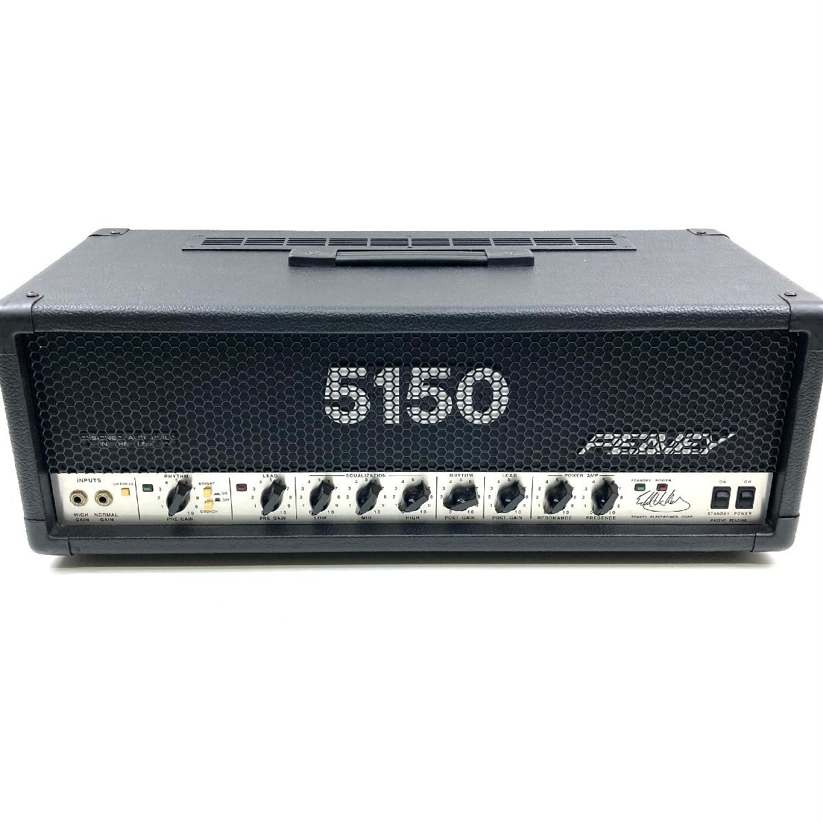 e) PEAVEY ピーヴィー 5150 ギターアンプ ヴァンヘイレン ヘッドアンプ 音響機器 アンプ ギター 簡易動作確認済み ※ 現状品 中古拍卖