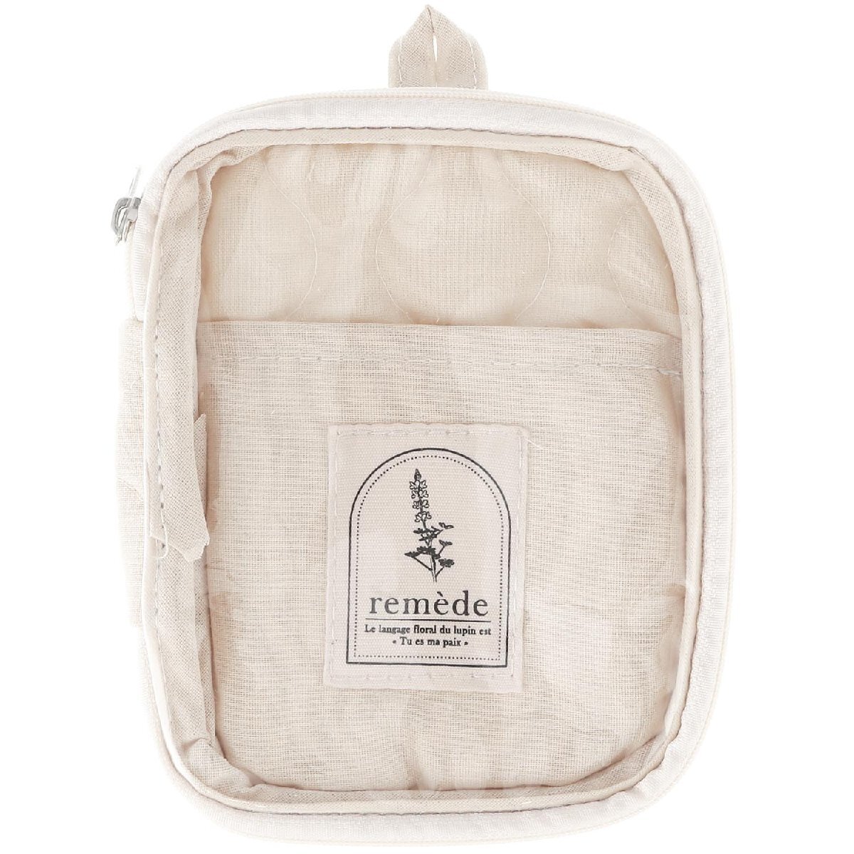 推し活 アクスタケース アイボリー 53948 コンパクト 見せる 収納 インテリア 雑貨 アクリルスタンド ケース イヤホン バッグ ポーチ拍卖