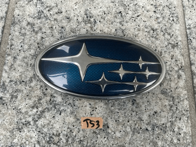 ★☆後期 スバル レガシィ BRG/BR9/BRF/BRM用純正スバルリアエンブレム 1/1☆★拍卖