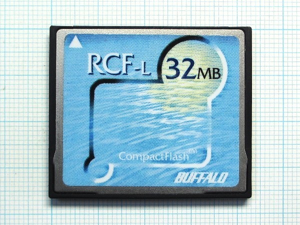 ★BUFFALO コンパクトフラッシュ 32MB 中古★送料85円・185円拍卖