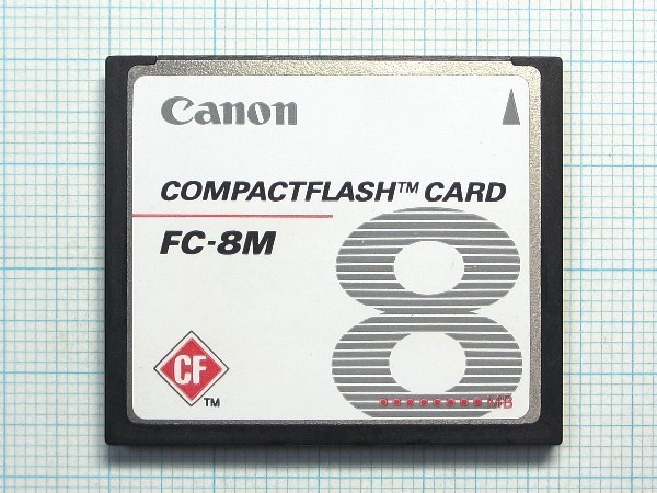 ★Canon コンパクトフラッシュ 8MB 中古★送料85円・185円拍卖