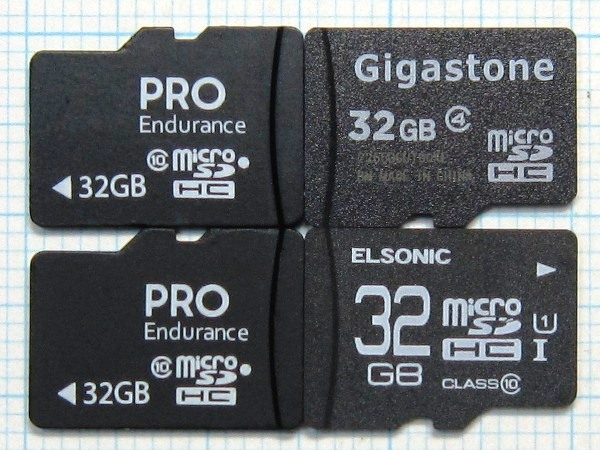 ★micro SDHC メモリーカード 32GB 4枚 中古★送料85円・185円拍卖