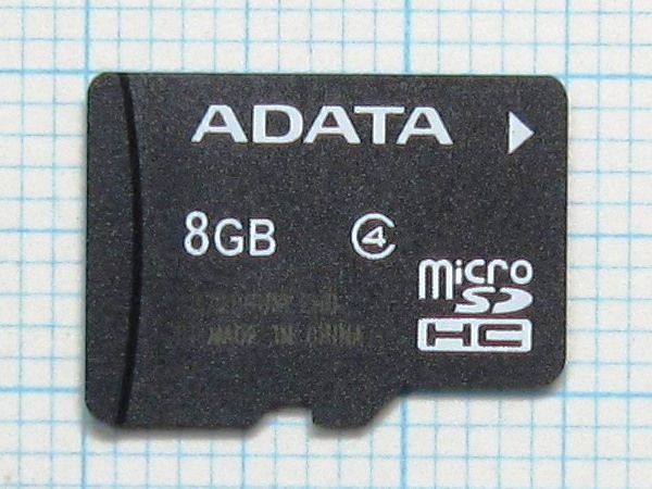 ★ADATA microSDHC メモリーカード 8GB 中古★送料85円・185円拍卖