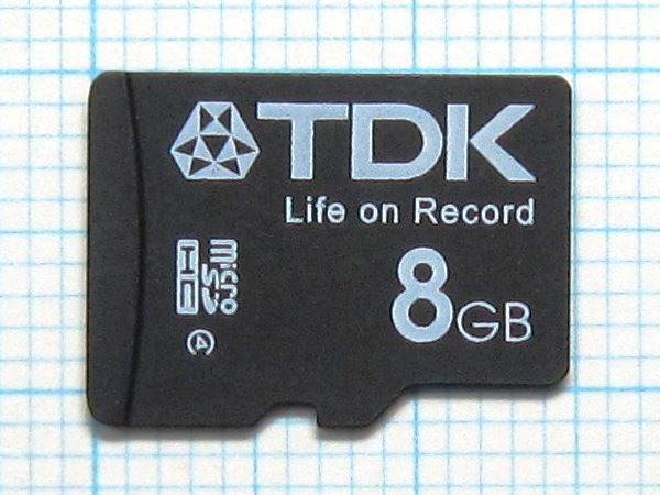 ★TDK micro SDHC メモリーカード 8GB 中古★送料85円・185円拍卖