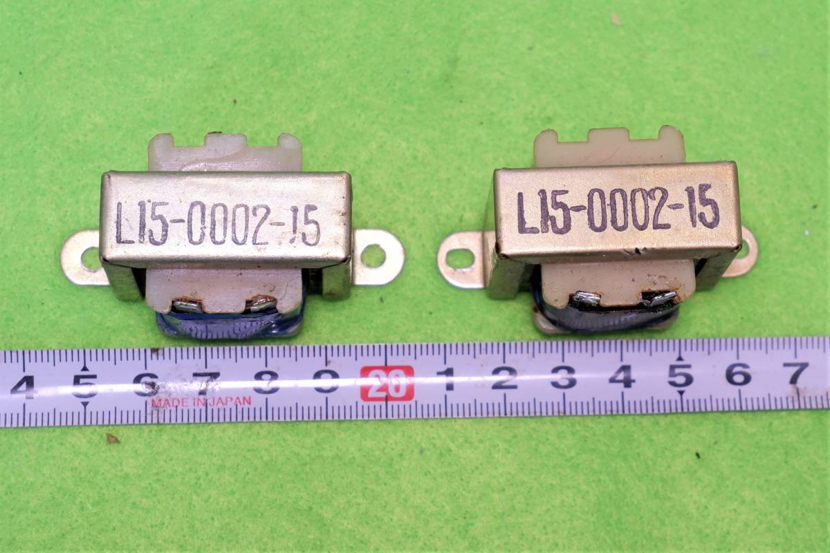 80mH-0.5A 平滑チョークコイル まとめて2個 トランシーバーTS-520外し品拍卖