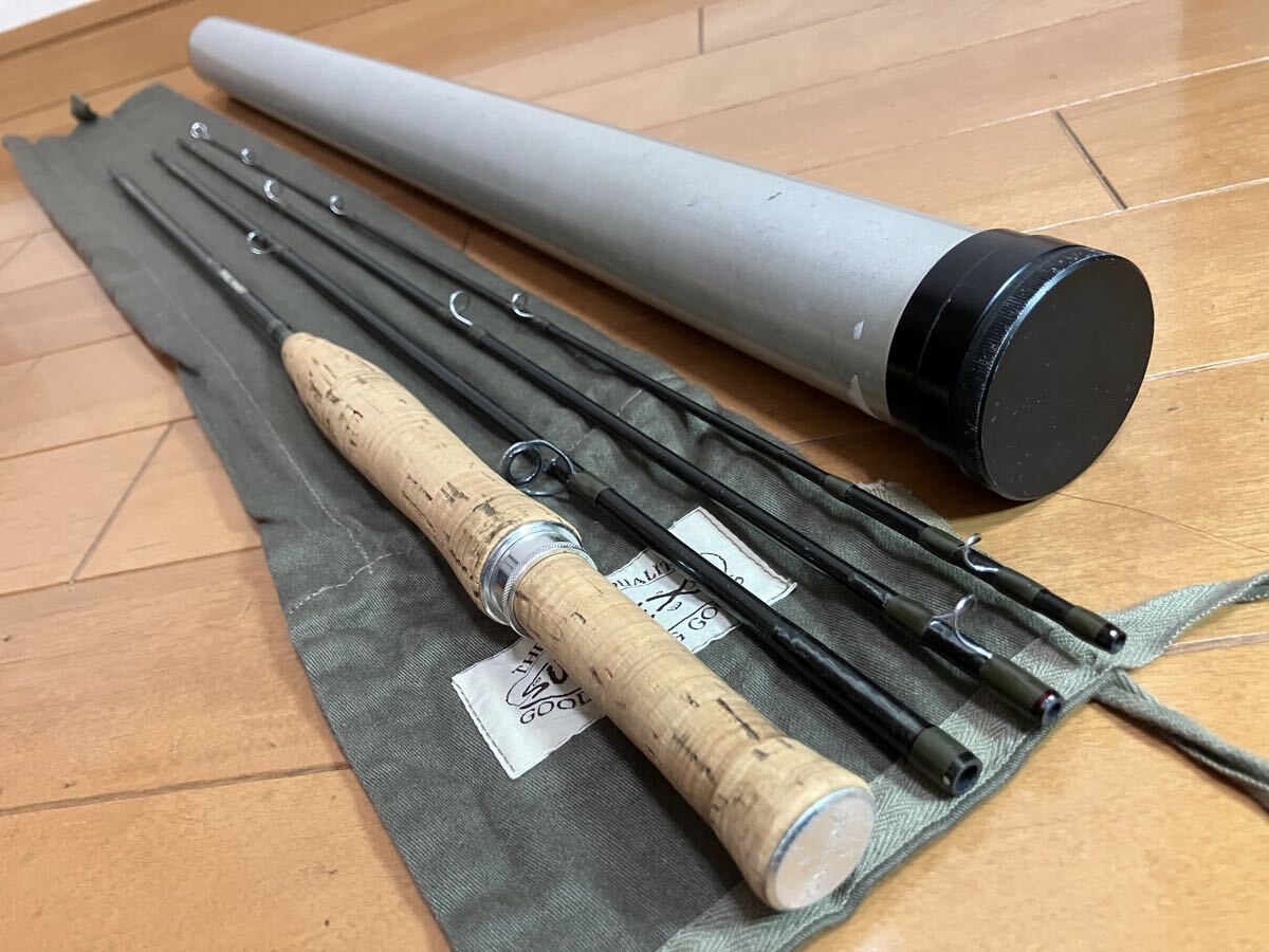 ★即決!稀少 サセックス カプラス トレイル 7'6 AFTIMA #3-4 4ピース 美品!パックロッド ケース・袋付き SUSSEX CAPRAS TRAIL ★拍卖