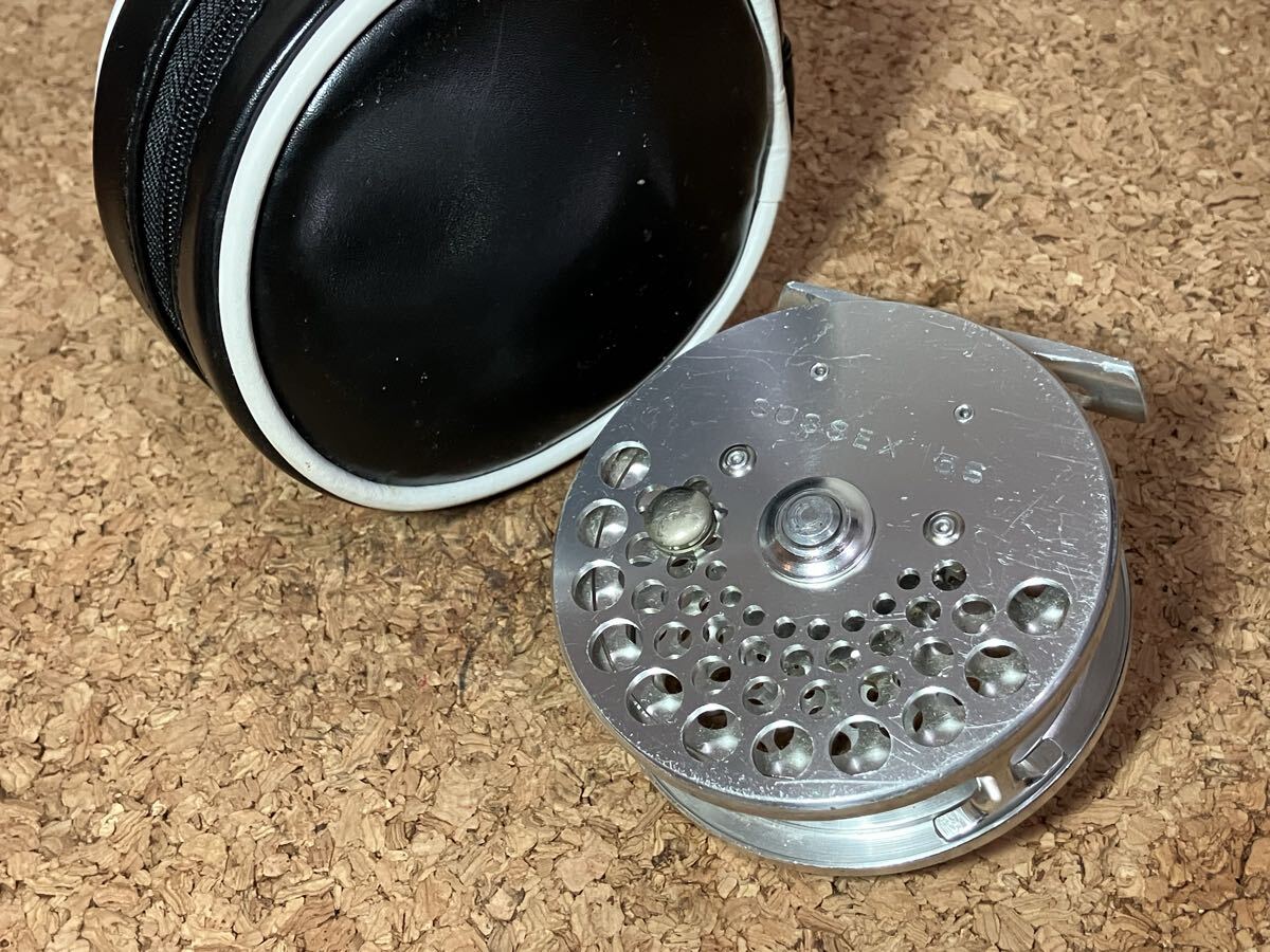 ★即決!稀少 ケンサワダ サセックス 56 シルバー 中古良品!機関好調 ケース付き KEN SAWADA SUSSEX ★拍卖